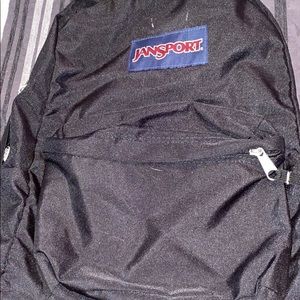 Black JANSPORT bag